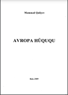 Avropa hüququ